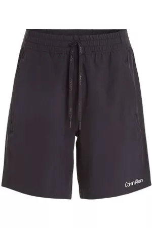 Calvin Klein Sport Quick-Dry Gym Shorts Svart polyester Large Herr