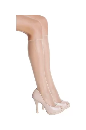 Dim Strumpbyxor 2P Sublim Voile Mi-Bas Knee-high Hud One Size Dam
