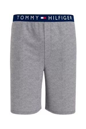 Tommy Hilfiger Loungewear Jersey Shorts Grå bomull Large Herr