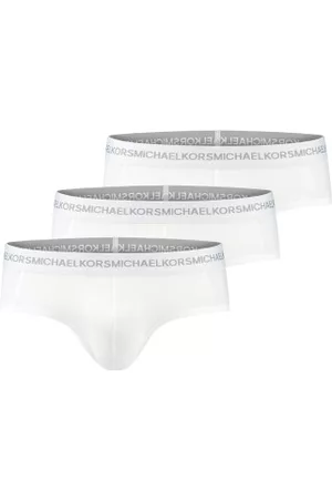 Michael Kors Kalsonger 3P Supreme Touch Brief Vit Small Herr