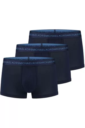 Michael Kors Kalsonger 3P Supreme Touch Trunks Marin Large Herr
