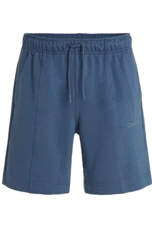 Calvin Klein Sport Knit Short Blå polyester Large Herr
