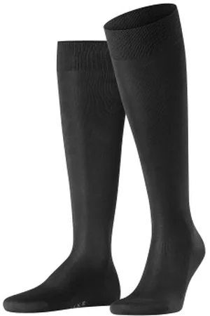 Falke Falke Strumpor Tiago Knee-high Svart bomull Strl 41/42 Herr