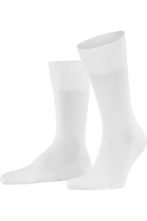Falke Falke Strumpor Tiago Vit bomull Strl 41/42 Herr