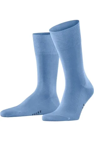 Falke Falke Strumpor Tiago Blå bomull Strl 41/42 Herr