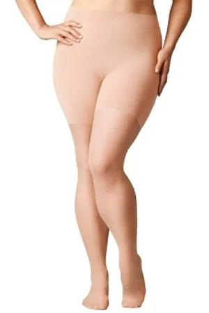 Falke Falke Strumpbyxor Women City Beauty Plus 20 Tights Puder polyamid A Dam