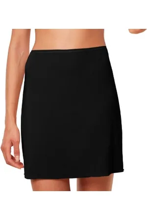 Triumph Body Make-Up T Skirt 02 Svart polyamid 36 Dam
