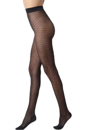 Oroblu Strumpbyxor Tights 30 Den Svart polyamid L/XL Dam