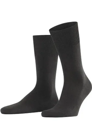 Falke Falke Strumpor ClimaWool Socks Antracit Strl 39/40 Herr