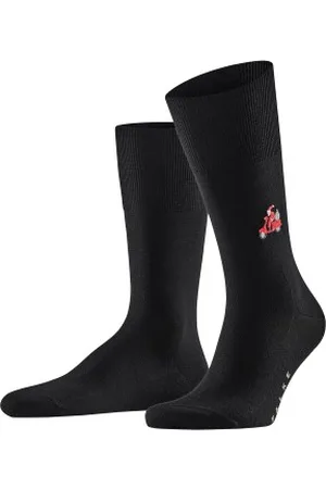 Falke Falke Strumpor Airport Driving Santa Sock Svart Strl 39/40 Herr