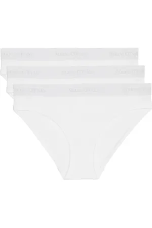 Marc O’ Polo Marc O Polo Bottom Briefs Trosor 3P Vit bomull Large Dam