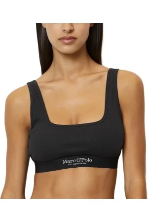 Marc O’ Polo Marc O Polo Pullover Bralette BH Svart bomull Large Dam