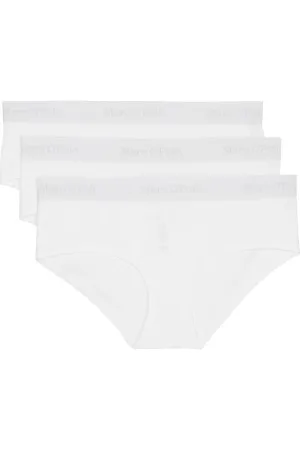 Marc O’ Polo Marc O Polo Panty Trosor 3P Vit bomull Large Dam