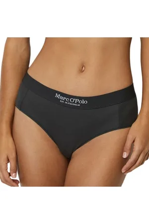 Marc O’ Polo Marc O Polo Hipster Panties Trosor 2P Svart bomull Large Dam