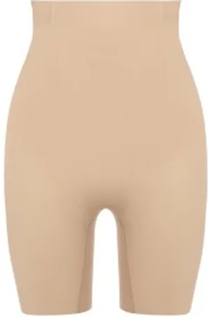 Wacoal Trosor Ines Secret High Waist Long Leg Shaper Beige Small Dam