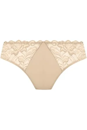 Wacoal Trosor Elgantine Brief Creme Small Dam