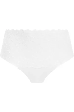 Wacoal Trosor Elgantine Control Brief Vit Medium Dam