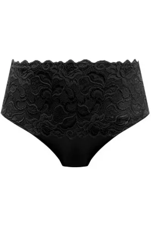 Wacoal Trosor Elgantine Control Brief Svart Medium Dam