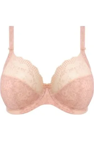 Elomi BH Lucie Underwire Stretch Plunge Bra Puder J 70 Dam