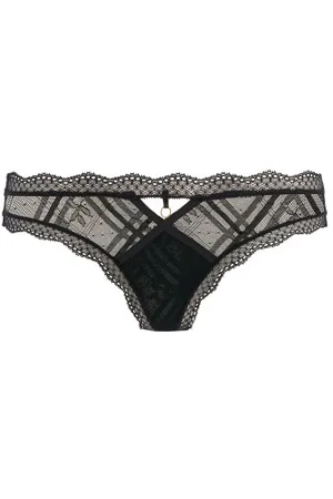 Freya Trosor Fatale Brief Svart polyamid X-Small Dam