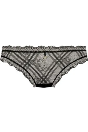 Freya Trosor Fatale Brazilian Svart polyamid X-Small Dam