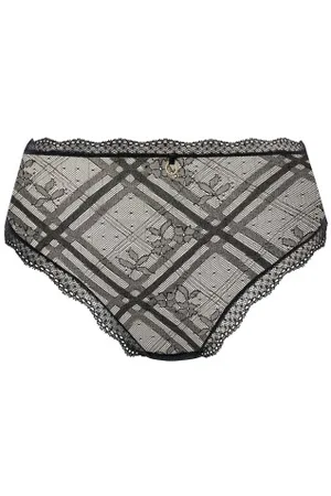 Freya Trosor Fatale High Waist Brief Svart polyamid X-Small Dam