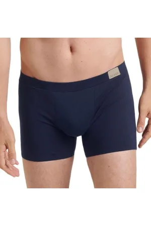 Sloggi Kalsonger 2P Men GO Natural Short Blå bomull Large Herr