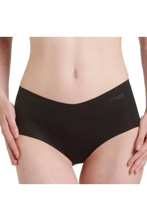 Sloggi Trosor 2P ZERO Microfibre 2.0 Shorts Svart Large Dam