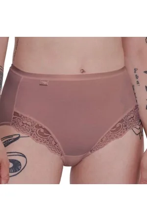 Sloggi Trosor Romance Maxi Mörkrosa 38 Dam
