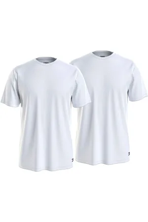 Tommy Hilfiger 2P Lounge Tshirt Vit bomull Large Herr