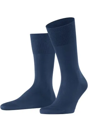 Falke Falke Strumpor Tiago Navy bomull Strl 39/40 Herr
