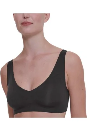 Sloggi BH ZERO Feel 2 0 Bralette Svart Large Dam