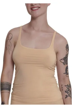 Sloggi GO Allround Spaghetti Top Beige One Size Dam