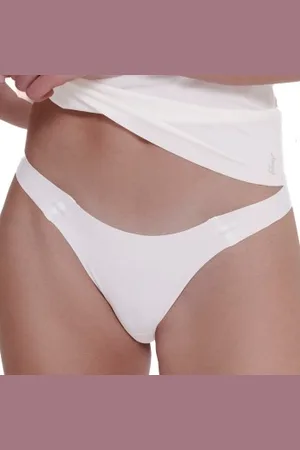 Sloggi Trosor ZERO Feel 2 0 Tiny Tanga Vit Large Dam