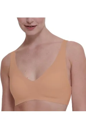 Sloggi BH Zero Feel 2 0 Soft Bra Beige Large Dam