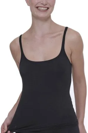 Sloggi GO Allround Spaghetti Top Svart One Size Dam