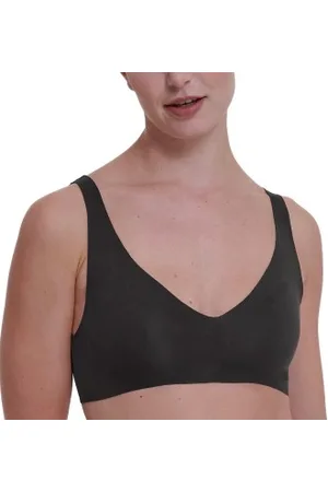 Sloggi BH Zero Feel 2 0 Soft Bra Svart Large Dam