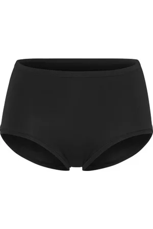 Swegmark Trosor Essence Maxi Briefs Cool And Dry Svart polyamid Large Dam