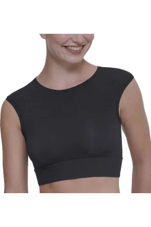 Sloggi GO Allround Crop Top Svart One Size Dam