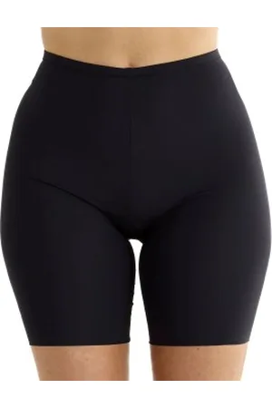 Swegmark Trosor Essence Long Panties Long And Dry Svart polyamid 38 Dam