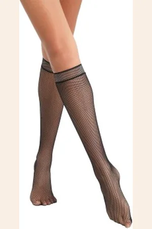 Dim Strumpbyxor Black Madame So Knee Highs Svart polyamid One Size Dam