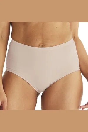 Swegmark Trosor Essence Maxi Briefs Cool And Dry Beige polyamid XX-Large Dam