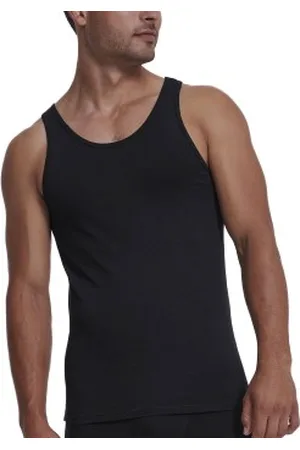 Sloggi 2P Men GO ABC 2 0 Tank Top Svart bomull Large Herr