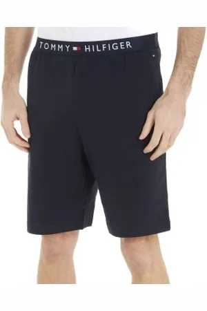 Tommy Hilfiger Loungewear Jersey Shorts Marin bomull Large Herr