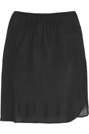 Damella Viscose Waist Slip Svart viskos 36 Dam