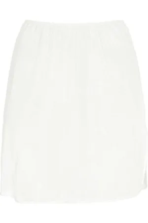 Damella Viscose Waist Slip Vanilj viskos 36 Dam