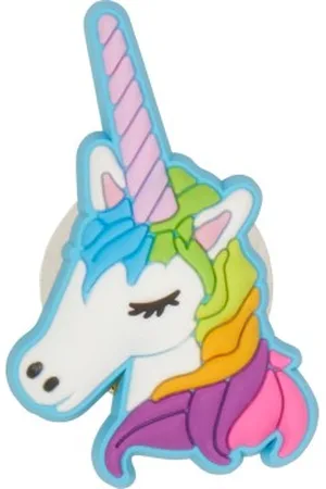 Crocs Jibbitz Unicorn Flerfärgad One Size Barn