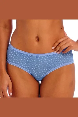 Freya Trosor Starlight Short Kornblå Small Dam