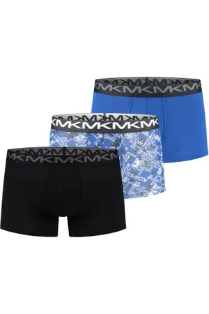 Michael Kors Kalsonger 3P Fashion Boxer Brief Denim bomull Large Herr