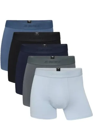 JBS Kalsonger 5P Tights Bamboo Boxers Flerfärgad Small Herr